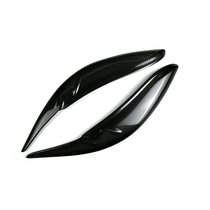 Suitable for 11-20 models Sienna LE SE carbon fiber modification special headlight decorative sticker