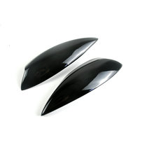 Suitable for 01-03 Subaru Impreza WRX STi 7th generation modified black resin lamp eyebrow headlight eyebrow patch