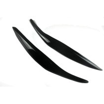 Suitable for 13-17 new carnival resin lamp eyebrows special modified headlight decorative parts lamp eyebrow stickers for eye brows