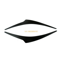 Suitable for Honda 9th generation 9th generation Accord modification special black resin lamp eyebrow headlight decorative patch