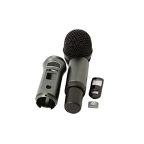 BBS1800vip1800s wireless microphone accessories mesh head middle section lower section microphone housing