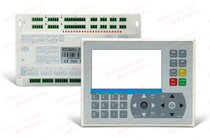 Ruida RDC6685U dual-track asynchronous laser cutting control system CO2 laser engraving and cutting machine double beam