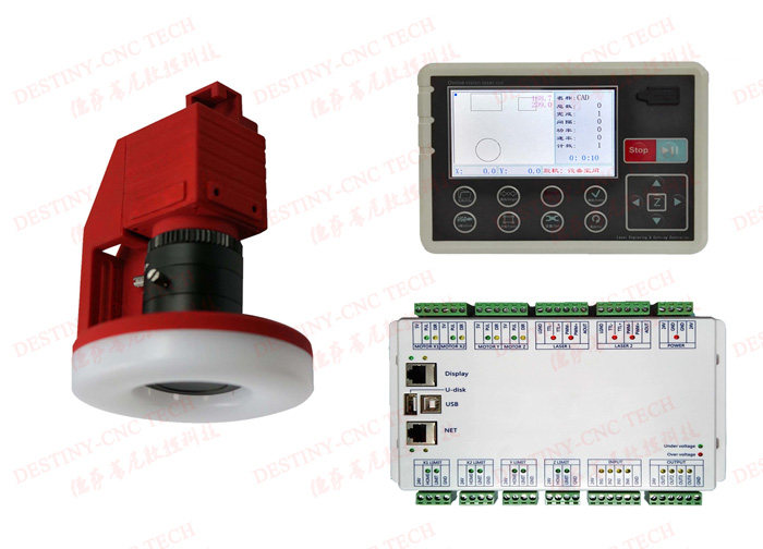 Zhiyuanxiao vision CCD laser control system ZY-4321 CO2 laser engraving and cutting machine camera scanning
