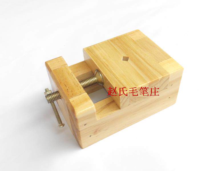 Wenfang Four Treasures Calligraphy Painting supplies Camphor wood printing bed Seal carving bed Carving Seal carving tools Seal carving tools