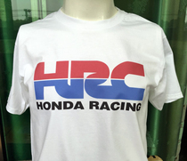 HRC short sleeve motorcycle riding suit Short sleeve racing off-road mountain bike sports short sleeve cotton T-shirt