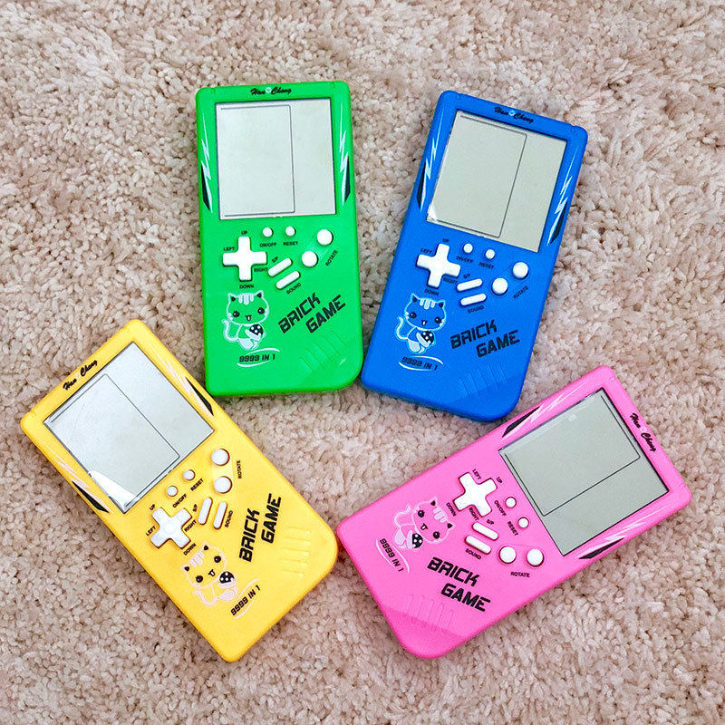 Palm Big Screen Consoles Russia Square Machine Nostalgia Classic Cute Electronic Toys Valentine's Day Creative Gifts