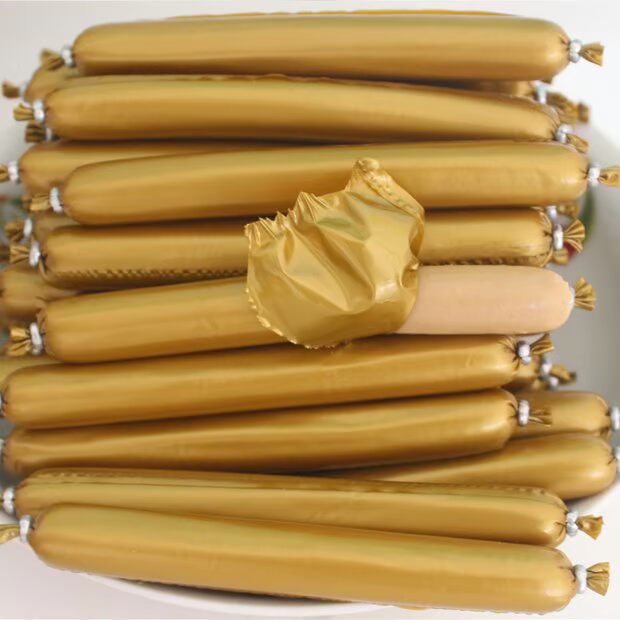 Xúc xích cho chó Pet xúc xích ham xúc xích Món ăn nhẹ ngon cho chó Hương gà đơn 10 nhân dân tệ 30 rễ 20 nhân dân tệ 65 rễ bánh thường cho chó