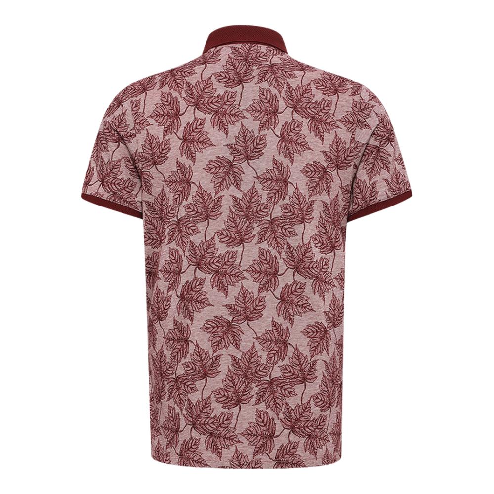 Áo sơ mi POLO TED BAKER Crimson bông Corner Buckle Maple Leaf nam