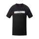 T-Shirt CREAZIONI nam cổ điển thời trang Logo in ngắn SleeveT T-Shirt
