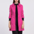 Trench Coat cổng Posey Rose Red Laplong Single-Row oằn Woman của 