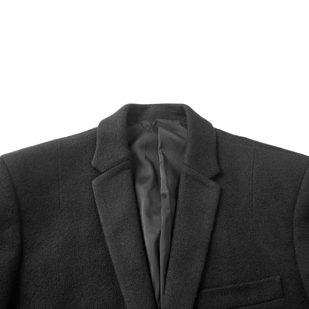 CREAZIONI IL Concetto Dello SPAZIO Đen Tính cách khâu nam Suit Jacket