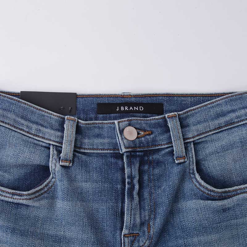 nhỏ chân-piercing J Brand xé quần jean