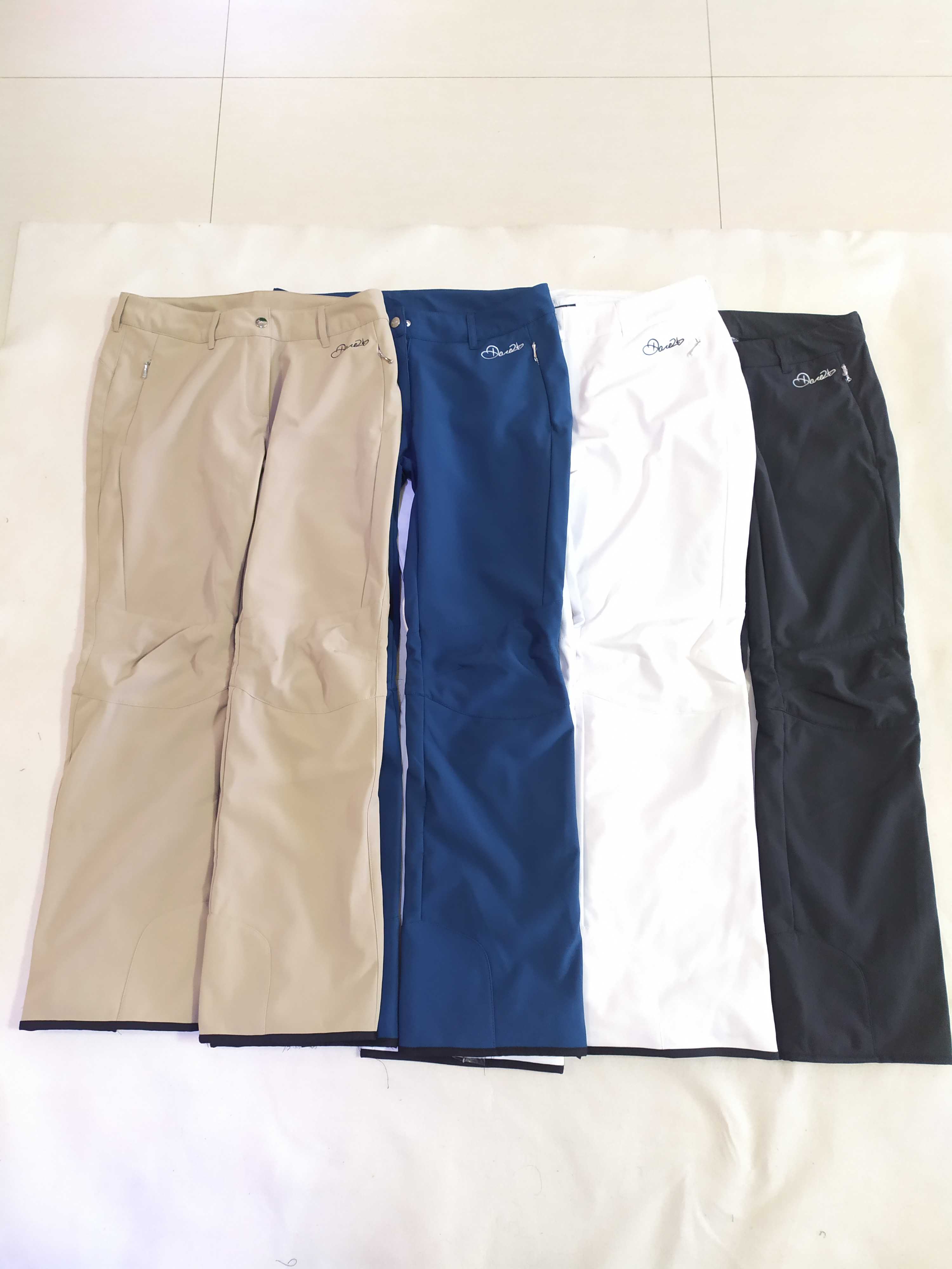 Foreign trade original single tail woven fabric of female ski pants double board to knee DARE2b embrace bag