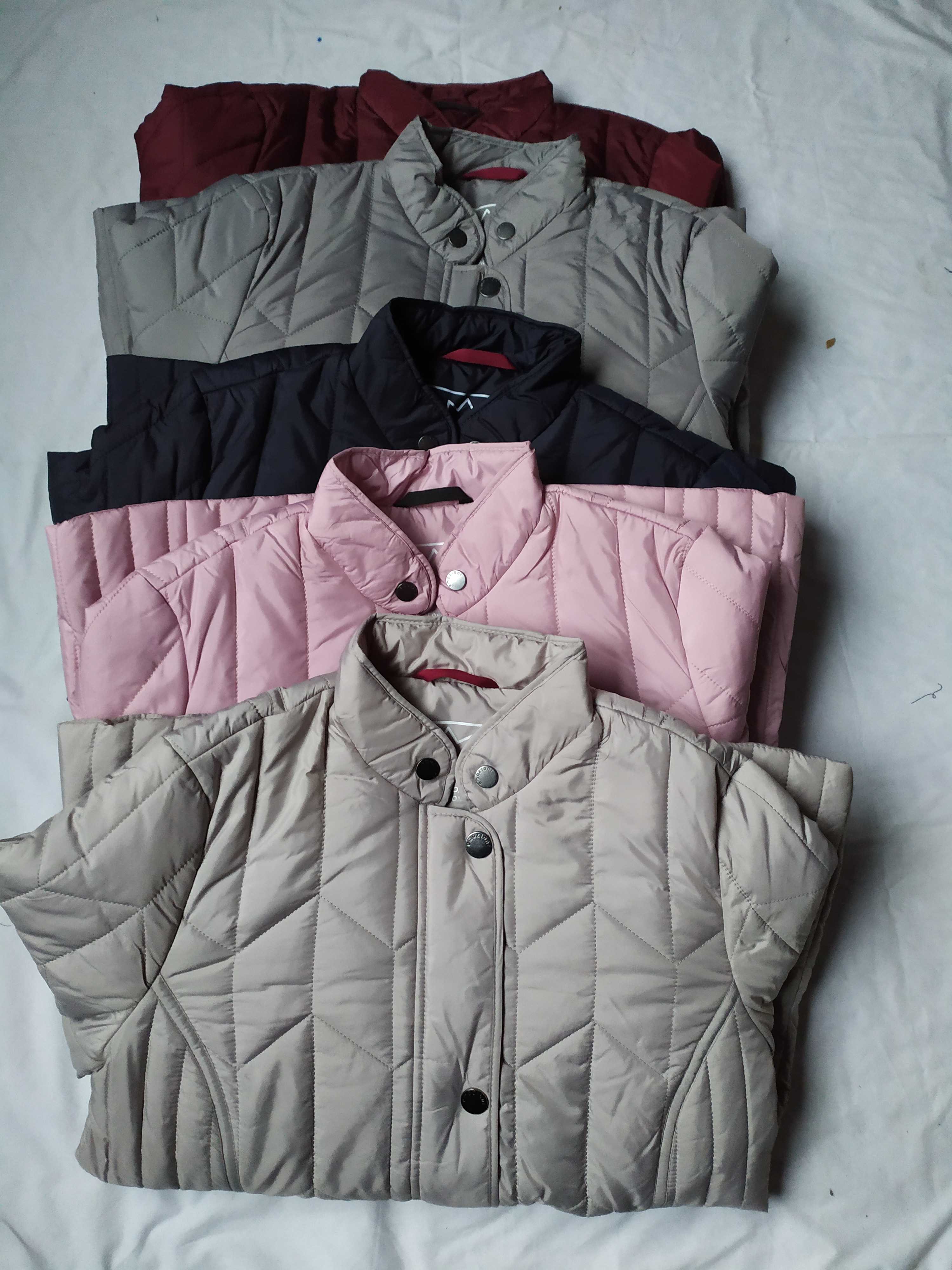 Foreign trade original single women's thin cotton padded clothes middle-aged and elderly cotton-padded jacket mother's clothing without cap large size cotton-padded jacket winter leisure