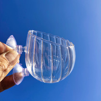 Fish tank landscaping basin glass water grass cup water grass basin cup grass tank cultivation planting decorative water grass mud water grass seeds