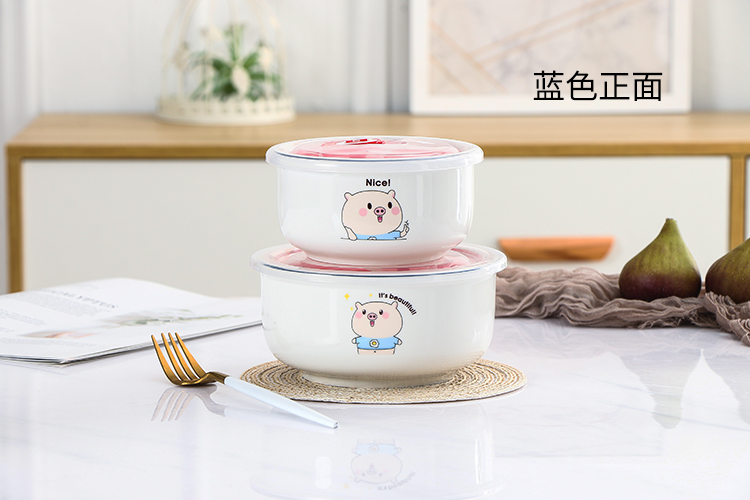 Lò vi sóng sưởi ấm bảo quản gốm đặc biệt đặt bộ hộp cơm trưa nhân viên văn phòng với hộp cơm trưa với cơm - Hộp cơm điện sưởi ấm 	hộp cơm điện inox 2 tầng