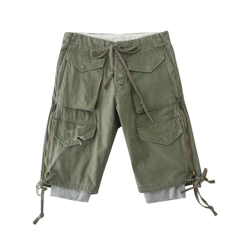 Roaring Little Eyes Greg Lauren Doing Old Splicing Vandalism Gub High Street GL Tooling Shorts Non FOG