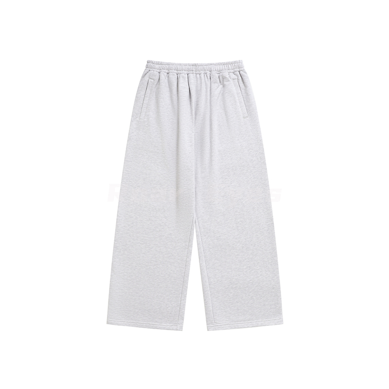 Roaring Little Eyes Ac26Ss Gray Wide-Leg Loose Baggy Sweatpants Casual Drawstring Trousers Joggers Roaring Little Eyes Ac26Ss Gray Wide-Leg Loose Baggy Sweatpants Casual Drawstring Trousers Joggers