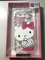 Clear Gallery Hello Kitty applies iPhone7 8 7P 8P X protective shell full-coated silicone cover