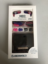 Clear Library Original Clothing AERIAL7 NEO In-ear Headphones with wheat