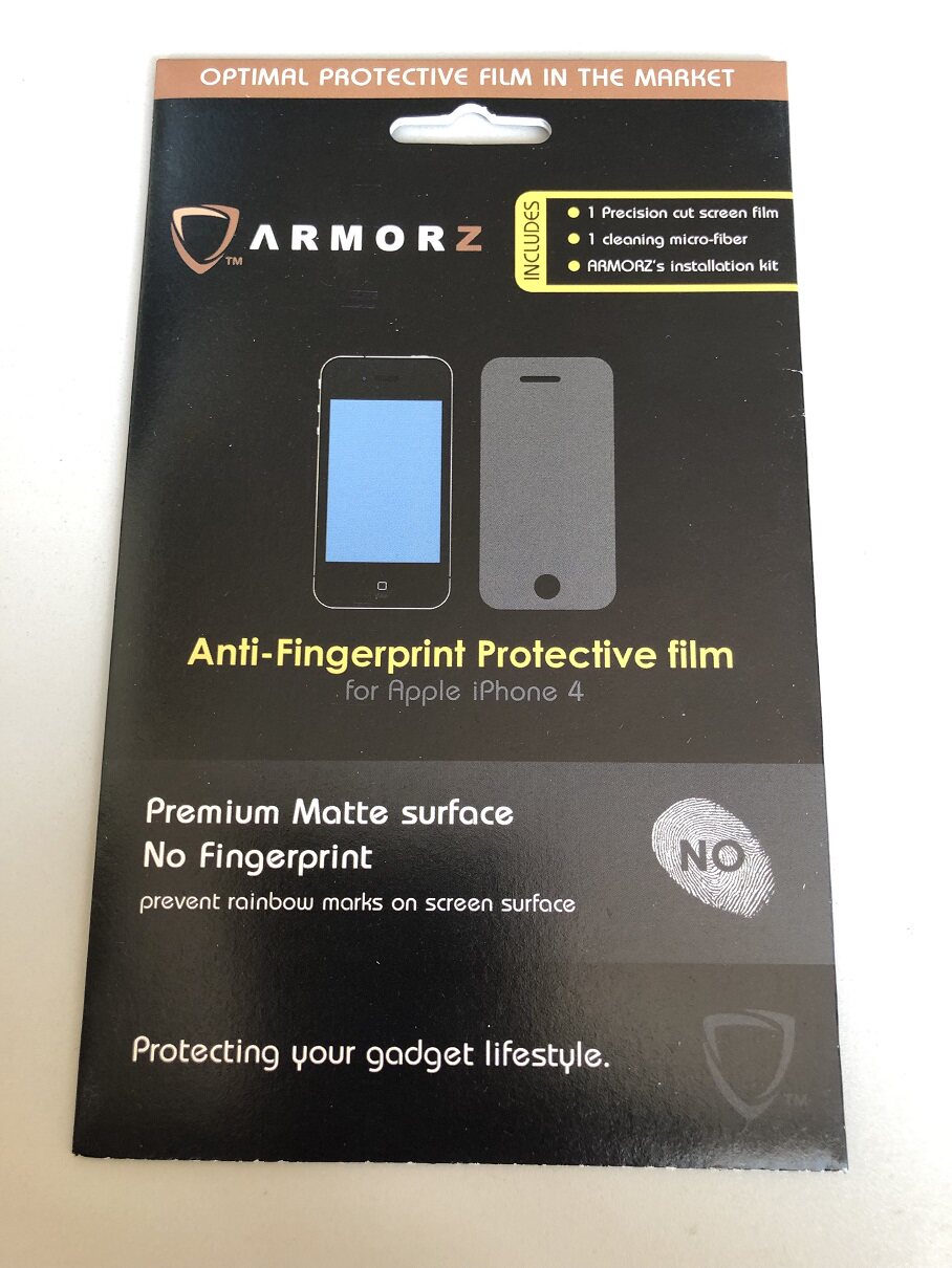 Clear Gallery ARMORZ suitable for Apple iphone4 4s frosted screen patch adhesive film
