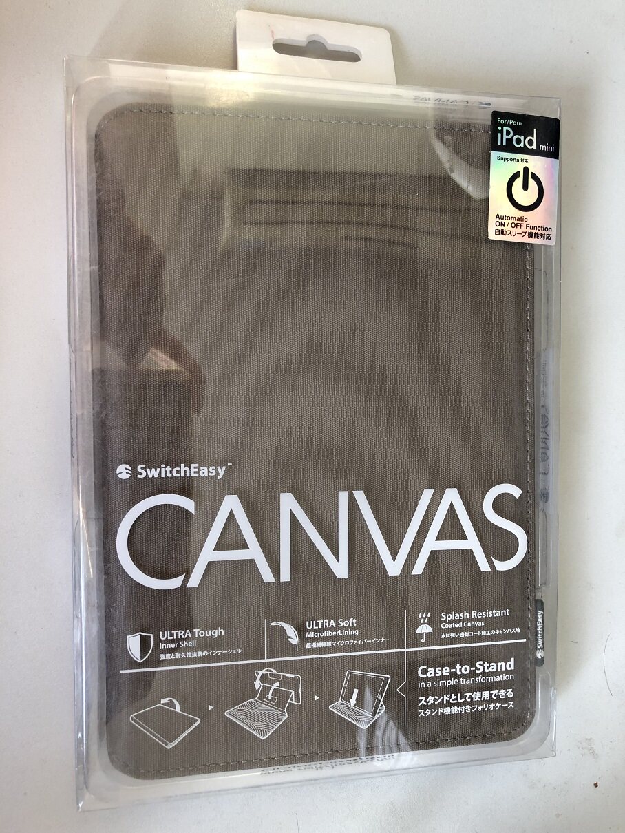 Clearing switcheasy ipad mini1 2 3 canvas canvas protective cover anti-fall full package