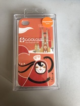 Clear Gallery COOLOUS is suitable for iphone4 plastic shell mobile phone shell protective shell