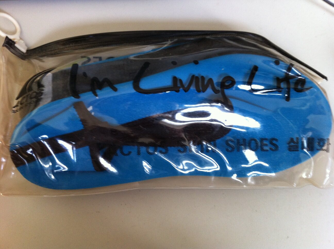 Korean actos Skin Shoes 