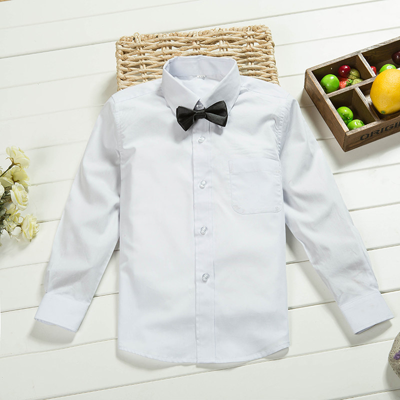 Chemise garcon à manche longue - Ref 2075098 Image 5