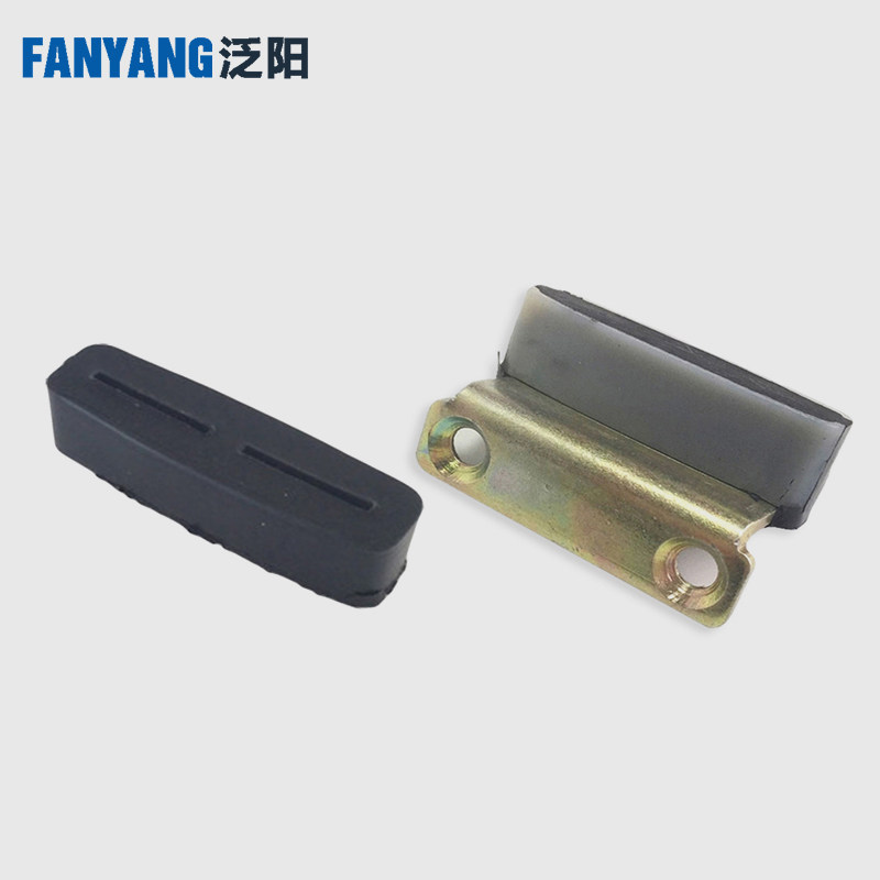 Hitachi Elevator Door Slider Hall Door Sedan Door Plastic Cushion Rubber Door Foot Broad Day Elevator Hall Door Slider Lift Accessories