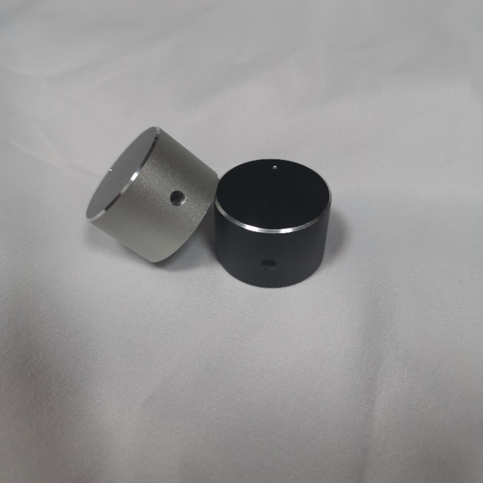 30MM all-aluminum power amplifier front stage power main shell audio knob button receiver