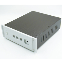 230 all-aluminum alloy front and rear amplifier casing power filter decoder player casing DIY