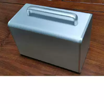 130 All Aluminum Alloy Front Power Amplifier Power Supply Filter Aluminum Extruded Material Shell DIY Isolated Cow Cover Main Case