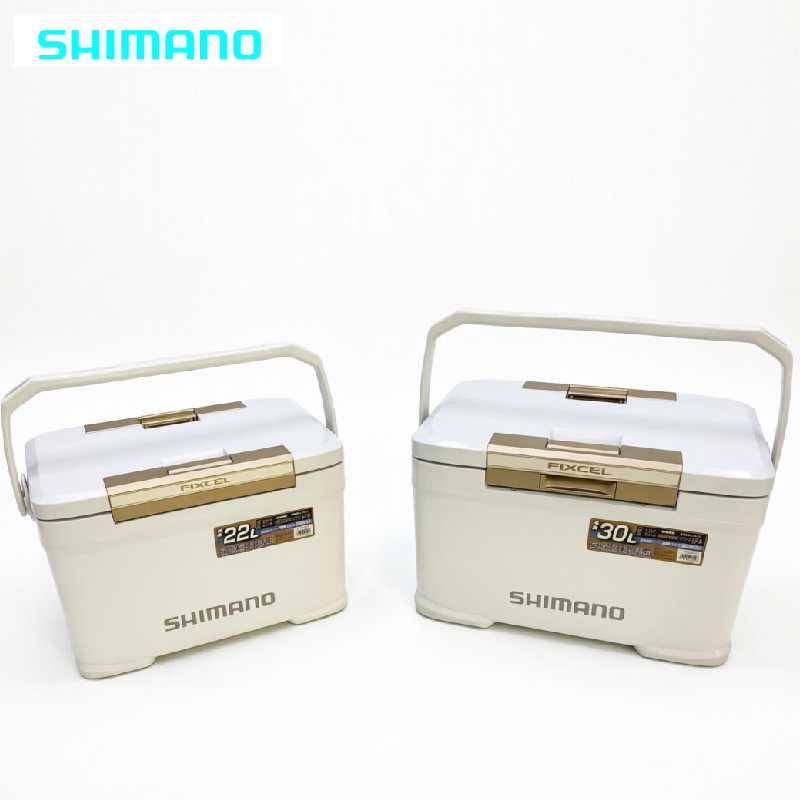 Shimano 26 New Model Six-Sided Vacuum Fishing Cooler Box for Sea Fishing Nf-122Z 130Z 17 Liters 22L Shimano 26 New Model Six-Sided Vacuum Fishing Cooler Box for Sea Fishing Nf-122Z 130Z 17 Liters 22L