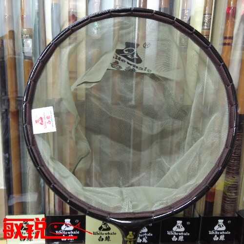 White Whale Tennis Head White Whale Carbon Bailing Head 9 Inch 1 2 feet Carbon bailing frame Carbon fine dense net