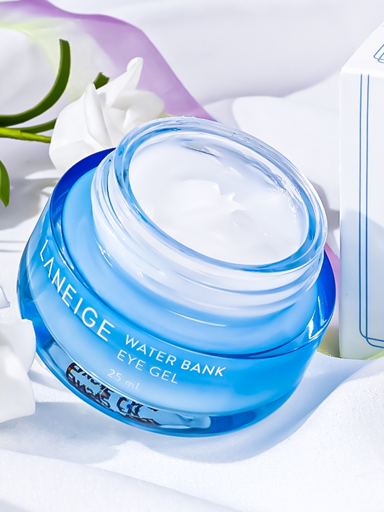 South Korea's Laneige Laneige Reservoir Eye Cream dilutes fine-grained eye bags, dark circles, firming, lifting and hydrating women