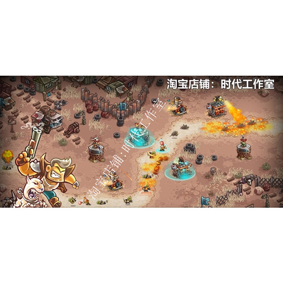 Wasteland World: a Post-Apocalyptic Adventure Survival Game, Tower Defense Game, Android Version, Automatic Installation, One-Click Direct Installation