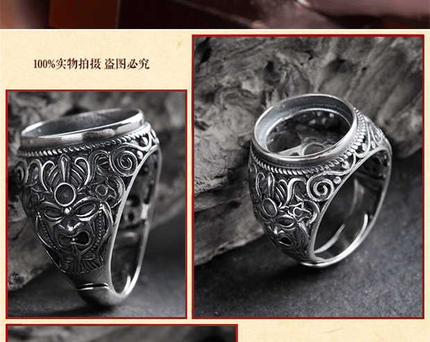 Bague homme OTHER   en Argenterie - Ref 3089273 Image 11