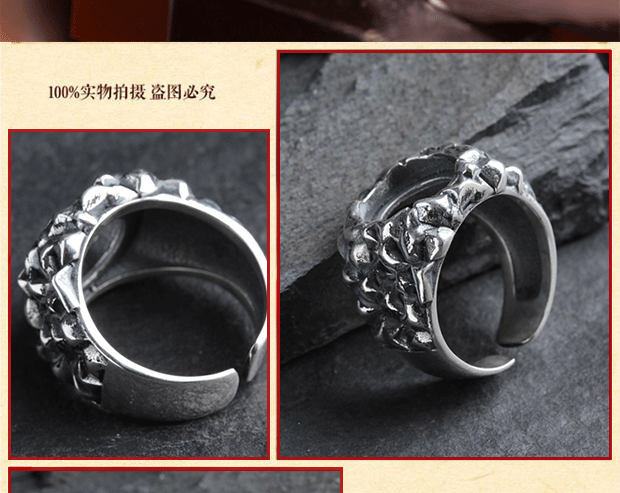 Bague mixte OTHER   en Argenterie - Ref 3087850 Image 13