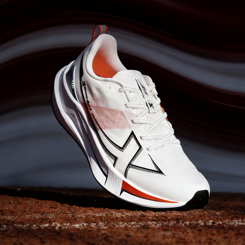 Xtep 2,000 Kilometers Fifth Generation Men's and Women's Running Shoes 2026 Spring/Summer New Model Physical Exam and Fitness Test 2000 Marathon 5Th Generation