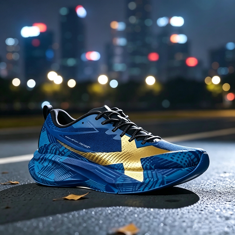 Xtep 2000 Kilometers 5Th Generation Pro丨2000 Kilometers Pro Running Shoes, Shock-Absorbing, Wear-Resistant, Sports Height-Increasing