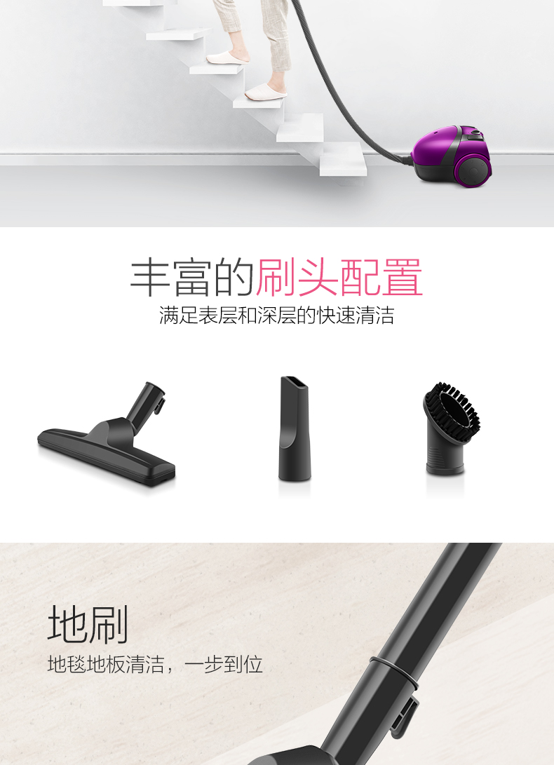 roborock gen 2 Haier máy hút bụi gia đình nhỏ ngang mạnh hút mạnh cầm tay máy hút bụi im lặng cửa hàng chính thức - Máy hút bụi robot hút bụi lau nhà ecovacs