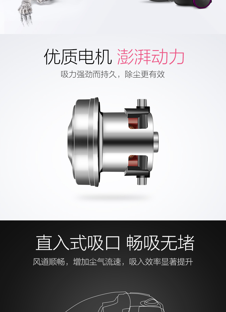 roborock gen 2 Haier máy hút bụi gia đình nhỏ ngang mạnh hút mạnh cầm tay máy hút bụi im lặng cửa hàng chính thức - Máy hút bụi robot hút bụi lau nhà ecovacs