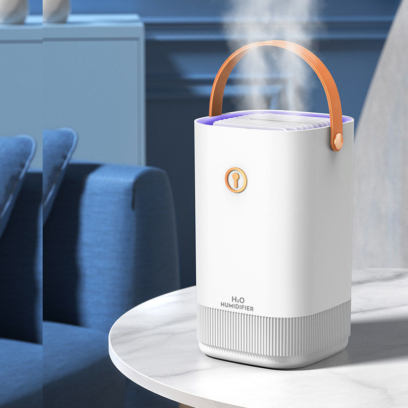 3L Humidifier Small Large Capacity Spray Home Mute Bedroom Office Inner Table Baby Purifying Air
