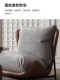 Nordic Single Sofa Chair, Modern Minimalist Balcony Leisure Chair, Italian Minimalist Living Room Tiger Chair, Designer Lounge Chair