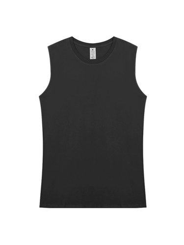 悟空有货 Летний цветной спортивный базовый жилет, хлопковая футболка без рукавов