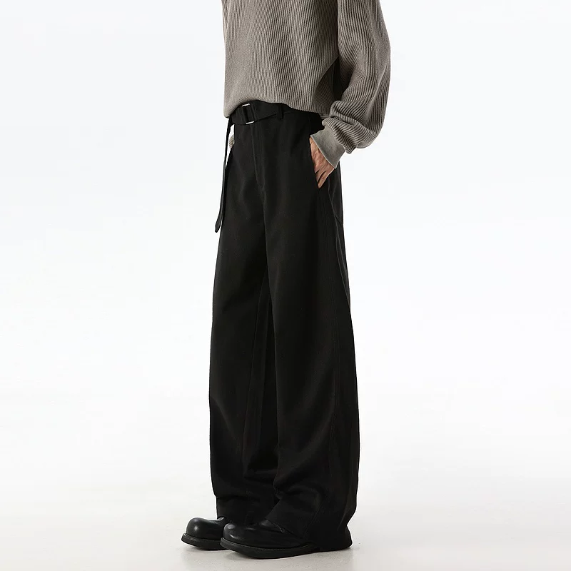 悟空有货 Retro starry sky, universal trousers, loose straight fit, oversize