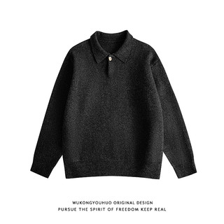 Cleanfit high-end polo collar sweaters for men and women