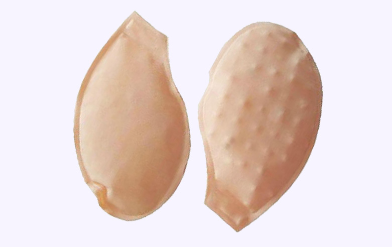 Mua 2 tặng 1 ngực nhỏ bằng phẳng massage ngực hạt mềm dầu thơm dầu hoa hồng pad đồ lót ngực áo ngực chèn bên trong pad miếng lót mút xốp độn ngực dày vừa
