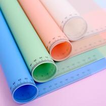 Oversized desktop pad for primary school students with A3 writing soft silicone pad learning exam school desk pad 40*60cm